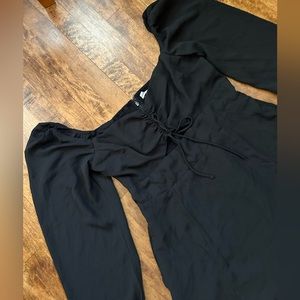 Abercrombie and Fitch Black mini dress